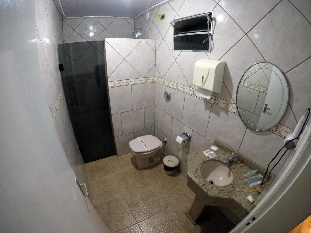 Motel Scorpios Lages Exterior foto