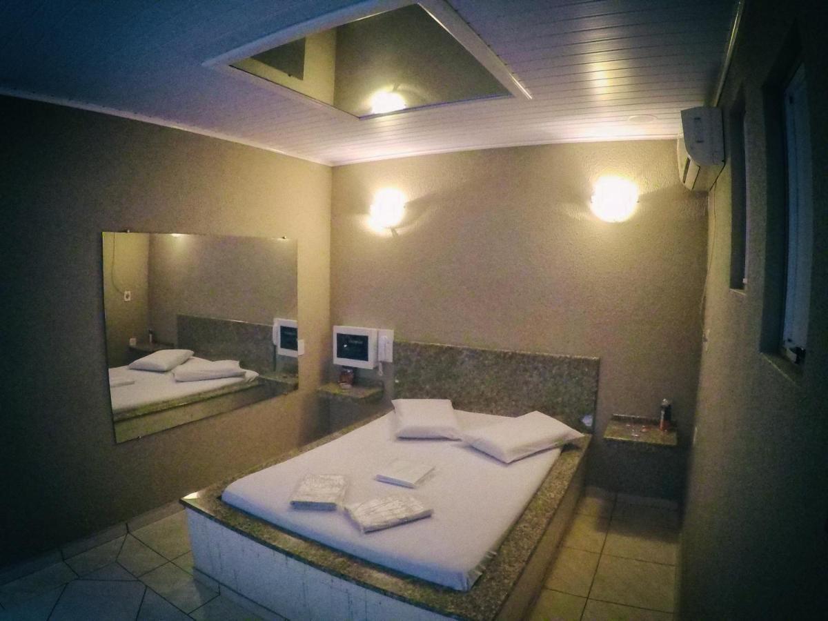 Motel Scorpios Lages Exterior foto