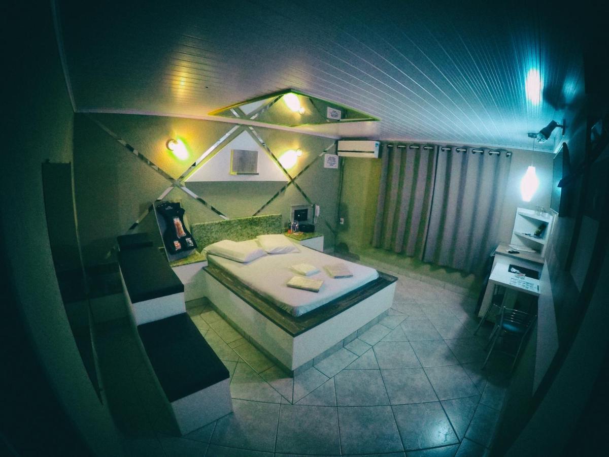 Motel Scorpios Lages Exterior foto
