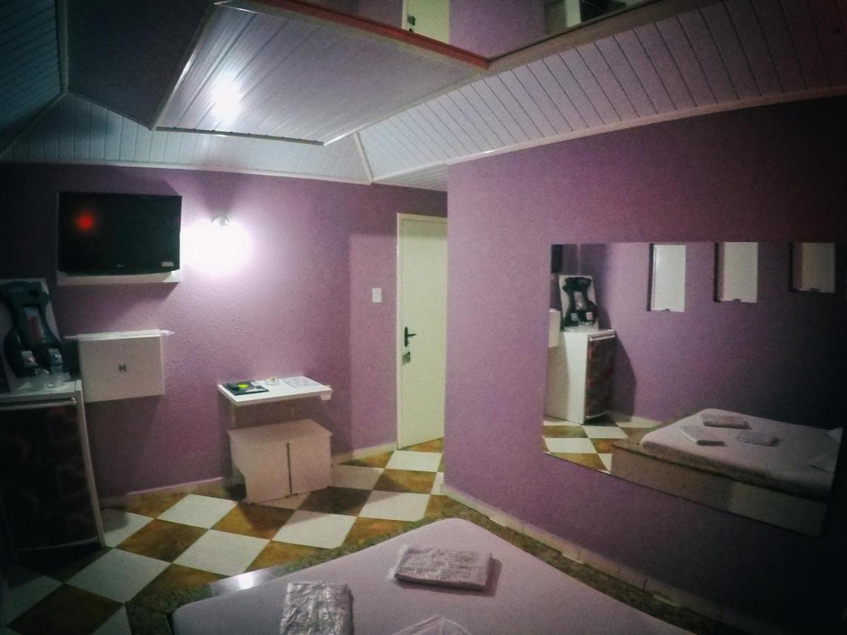 Motel Scorpios Lages Exterior foto