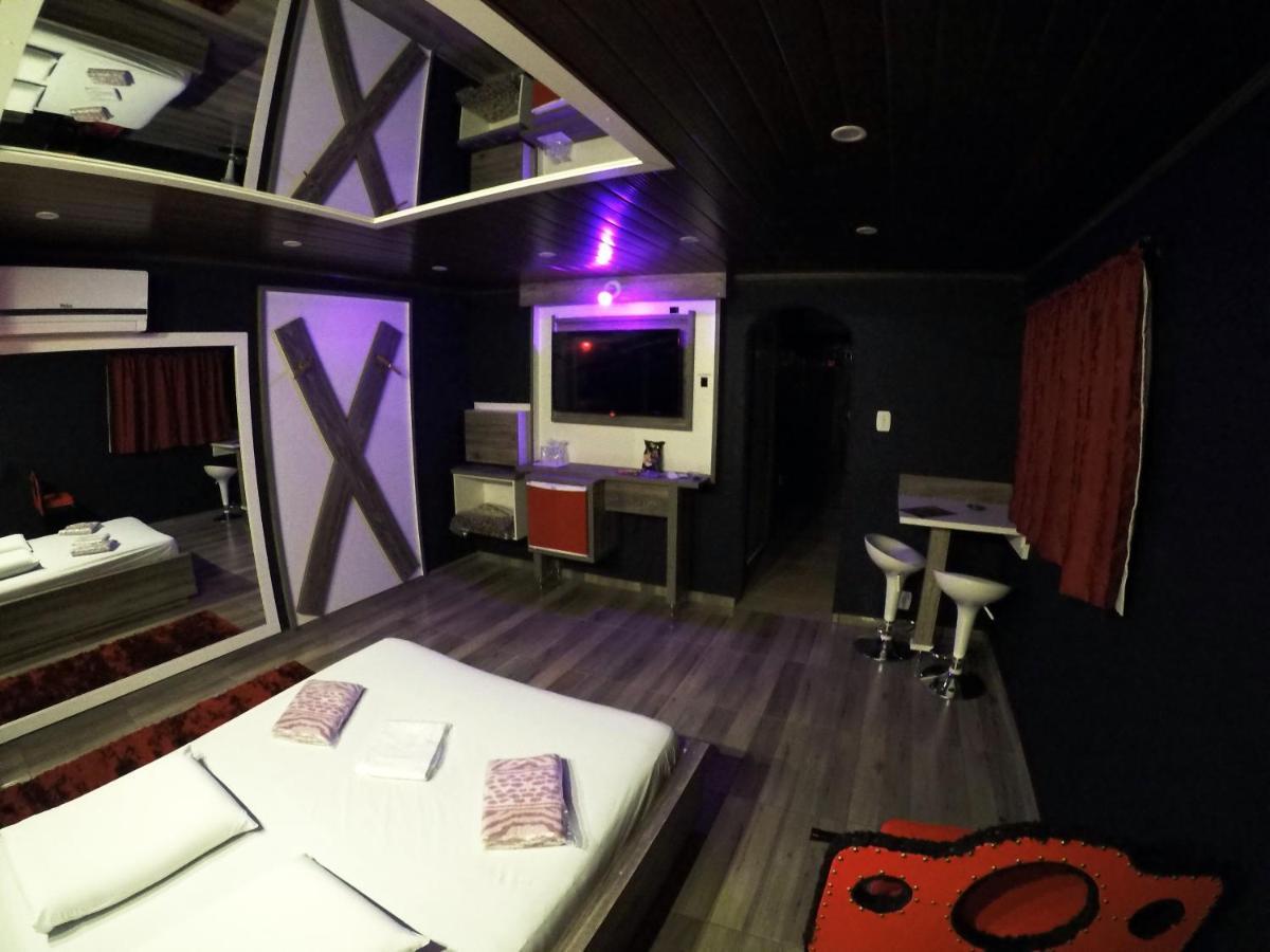 Motel Scorpios Lages Exterior foto